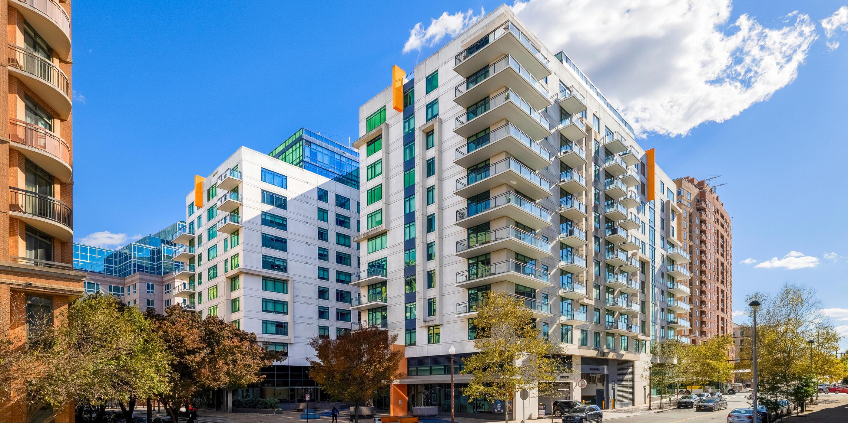 ballston metro history