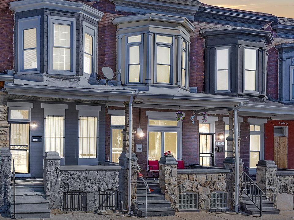 baltimore rowhouses park heights