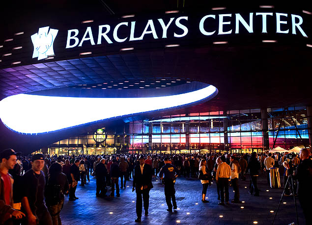 barclays center event night traffic