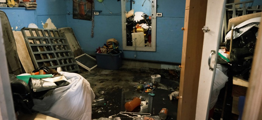 basement unit count dispute
