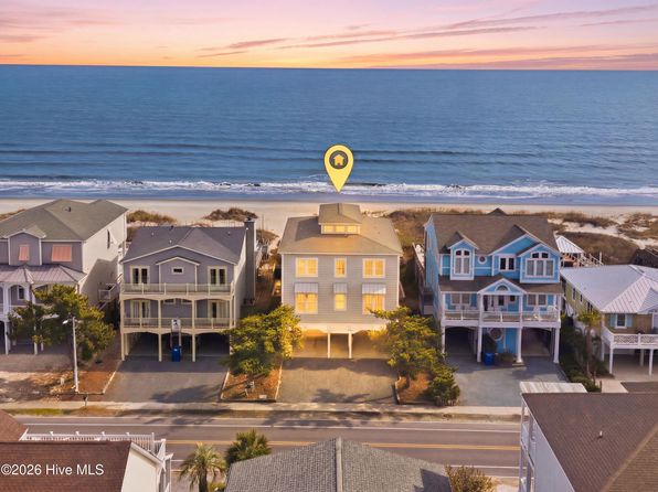 beach homes price chart