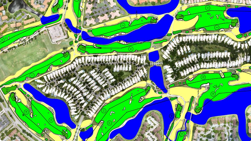 bear lakes golf course design