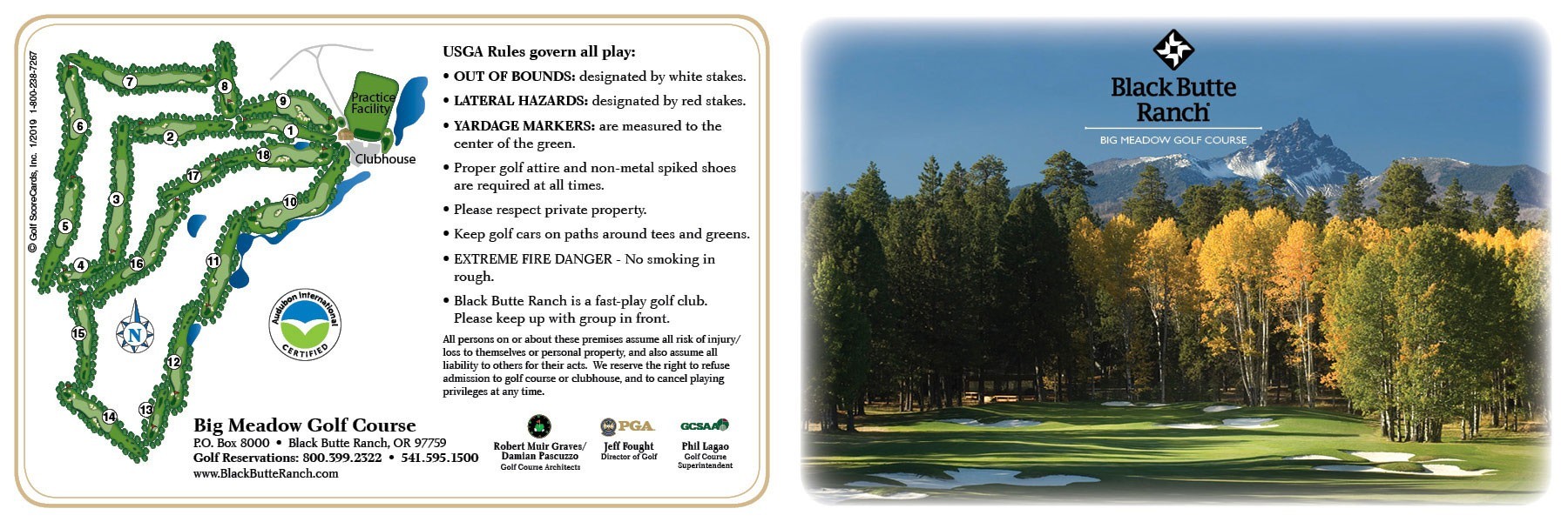 black butte ranch map