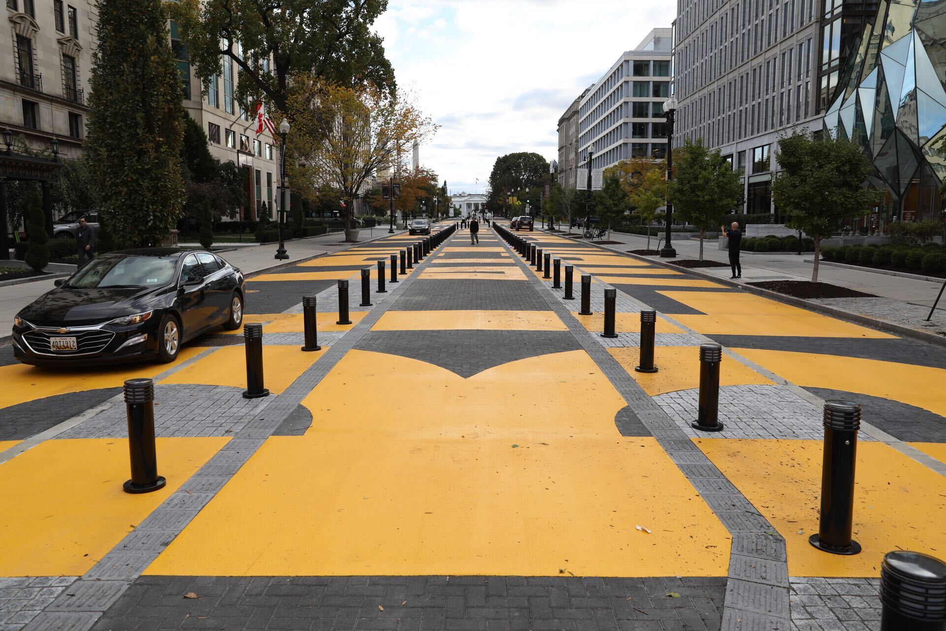 black lives matter plaza