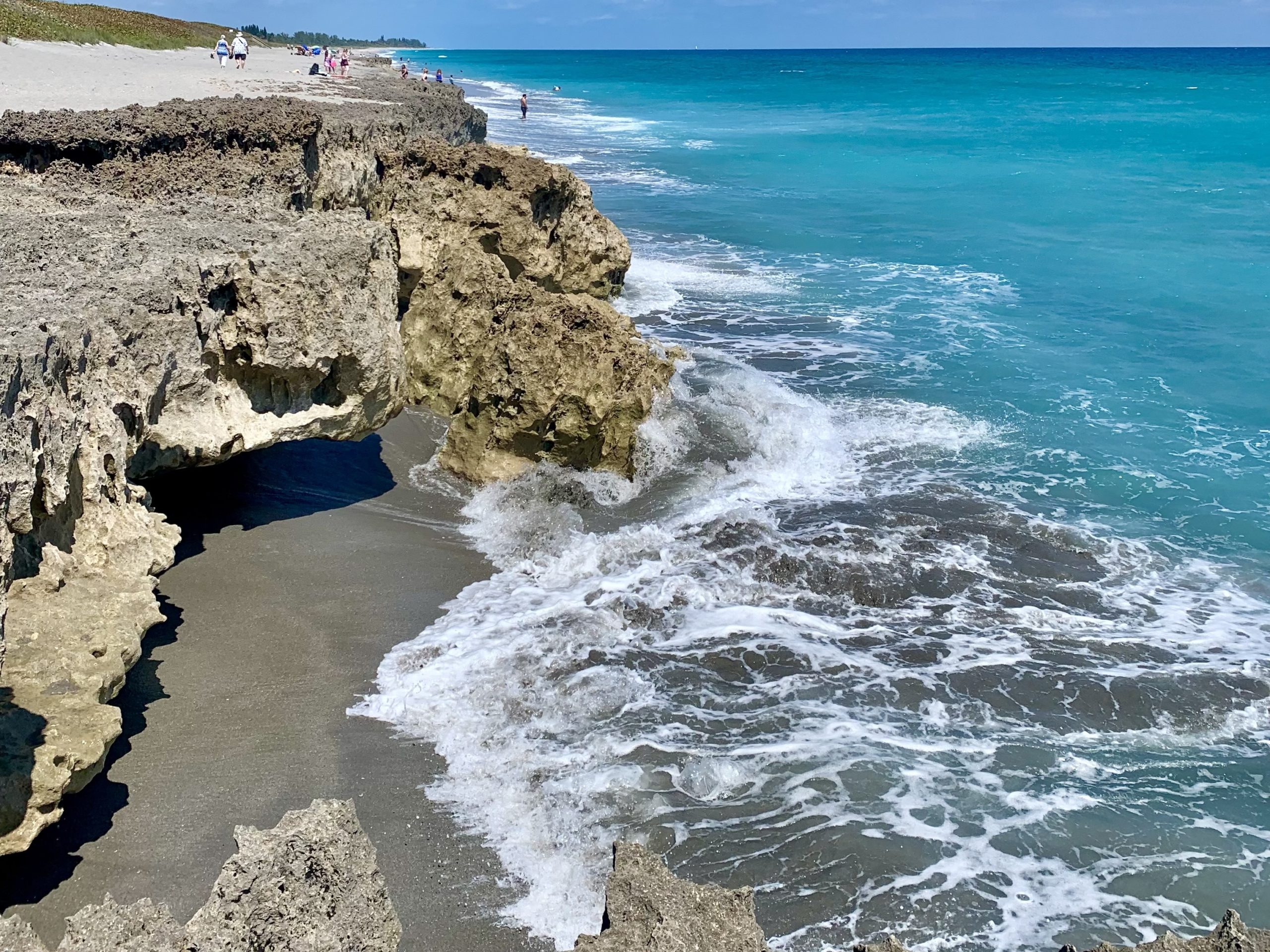 blowing rocks preserve waves