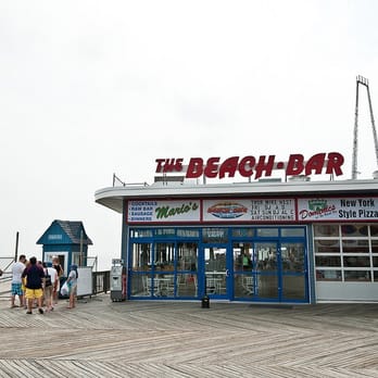 boardwalk night bar