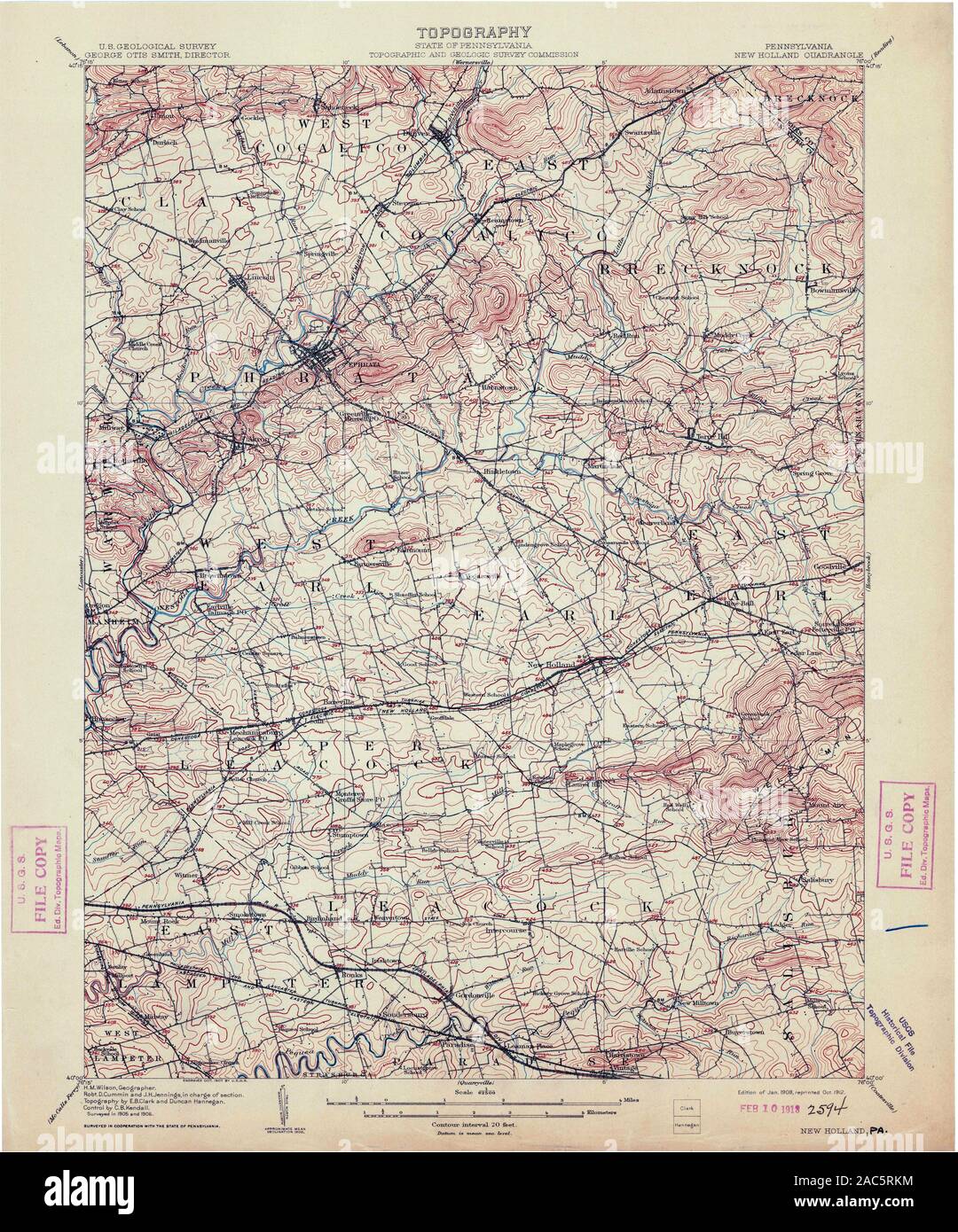 borough township map