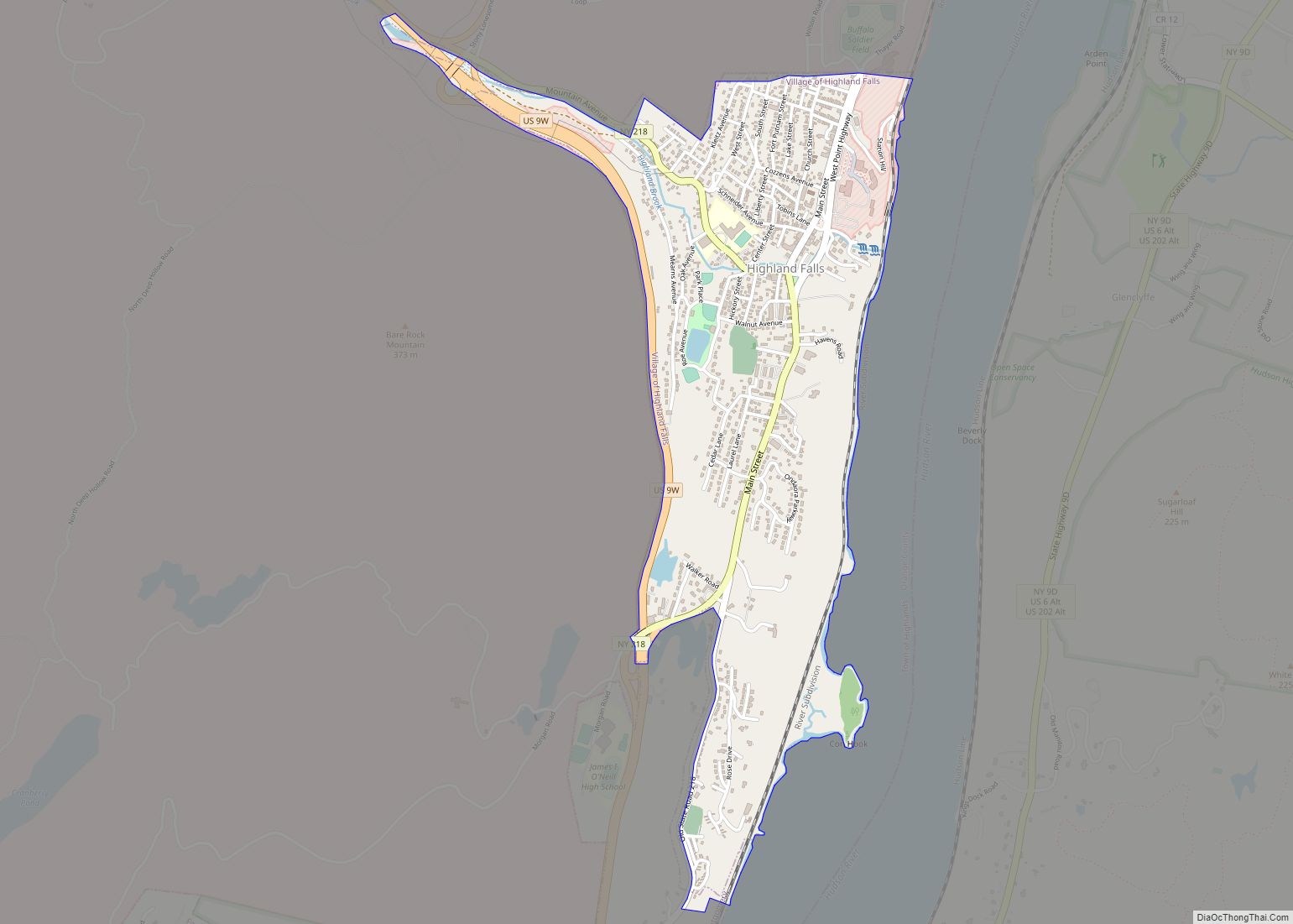 boundary map comparison