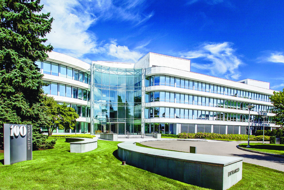 brokerage office building