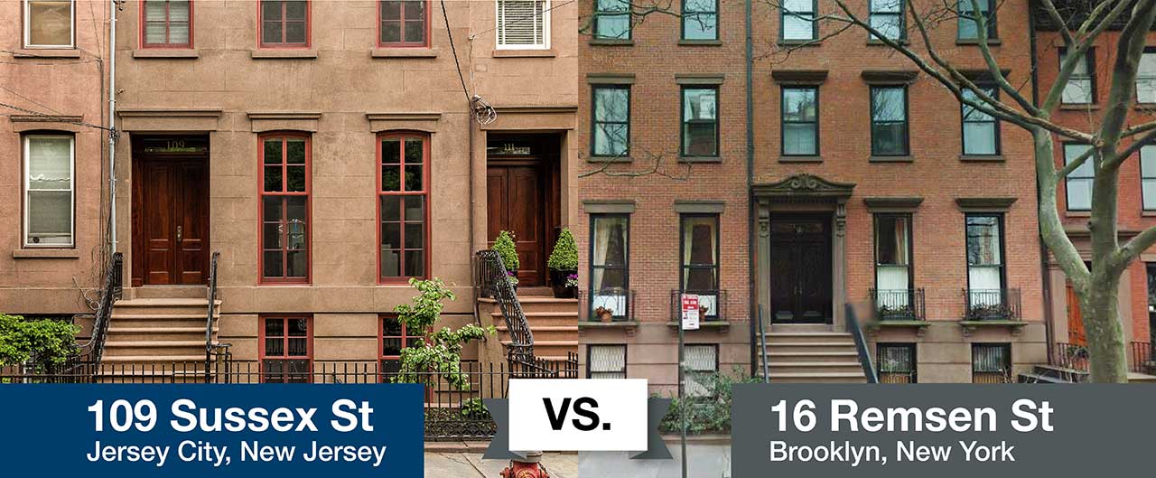 brownstone condo tower comparison