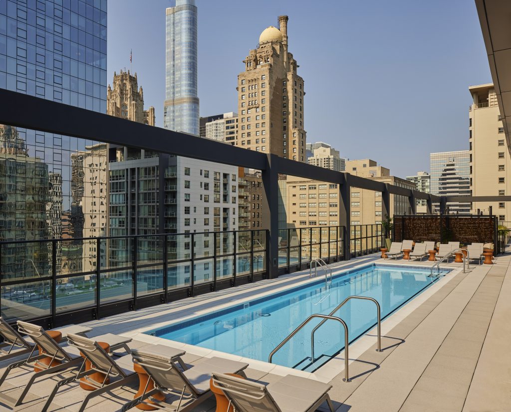 building amenities pool