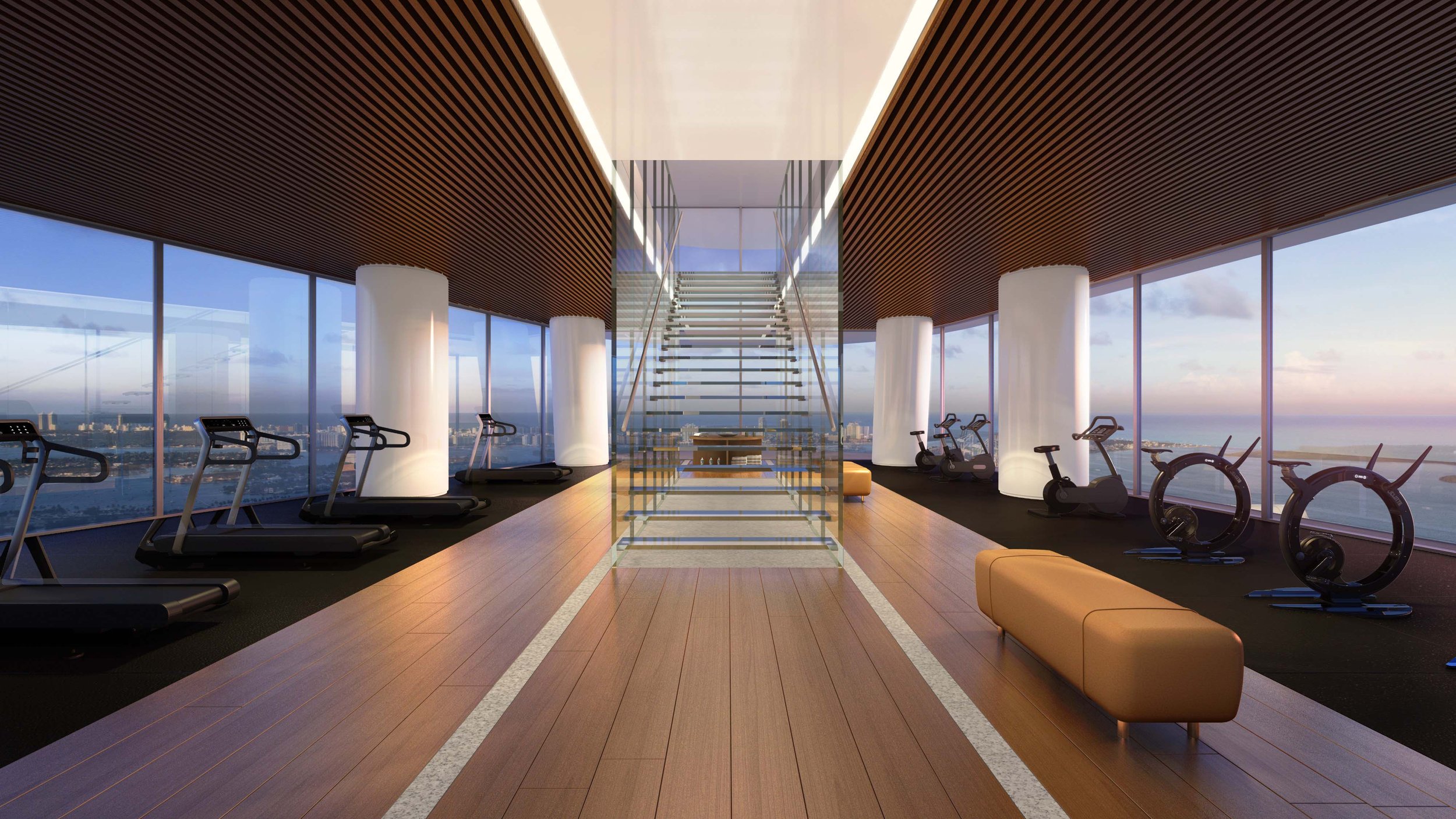 building amenity floor