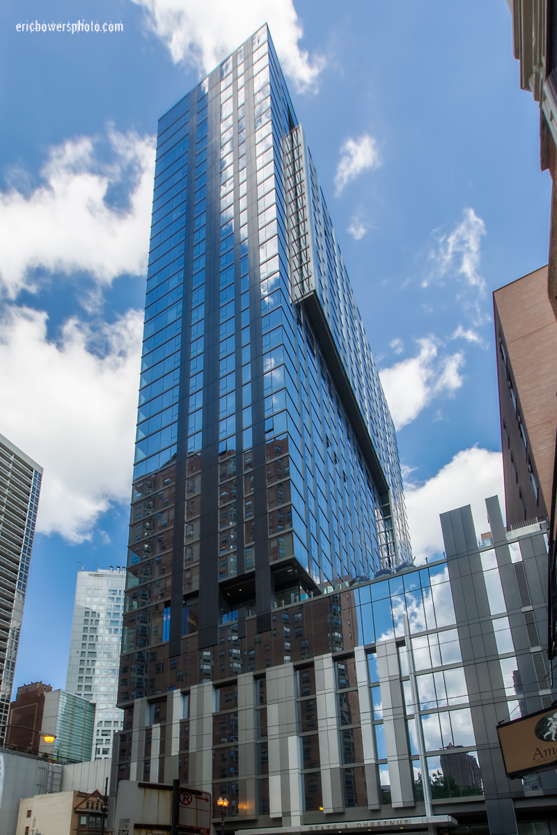 building exterior facade