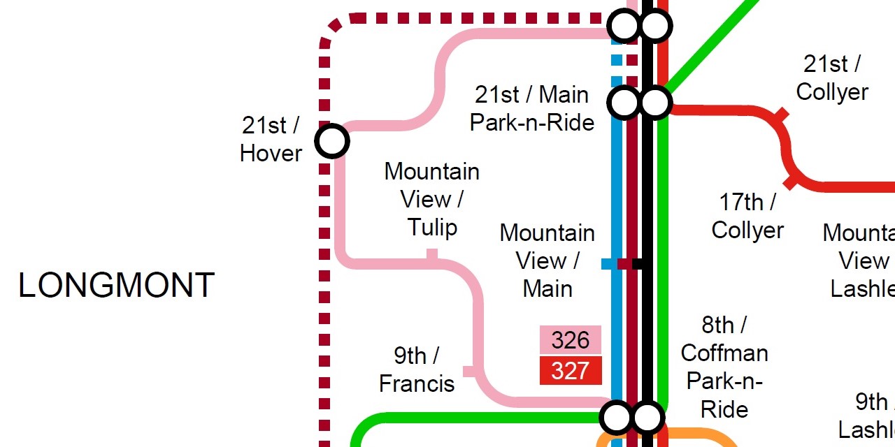 bus route map