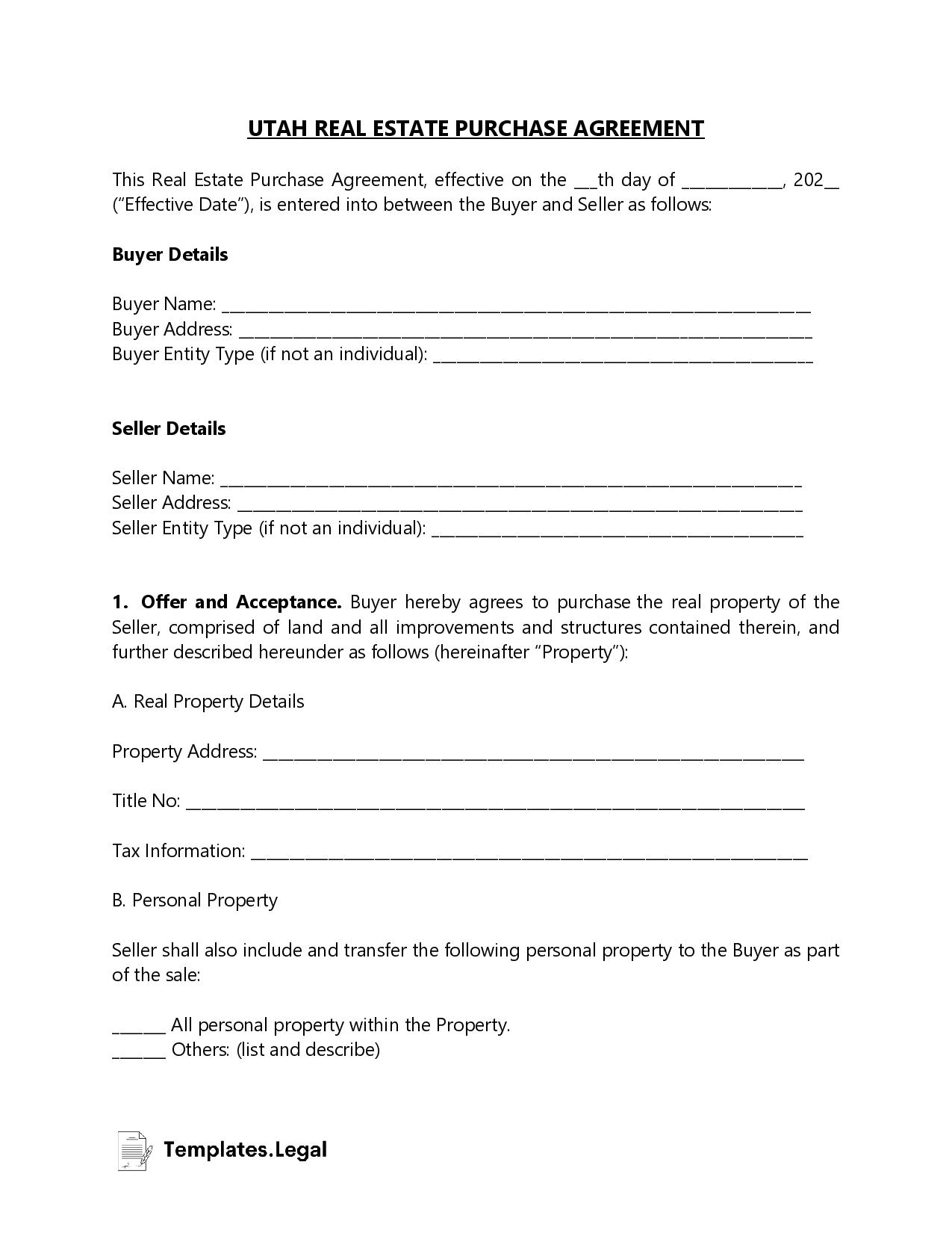 buyer agreement requirement