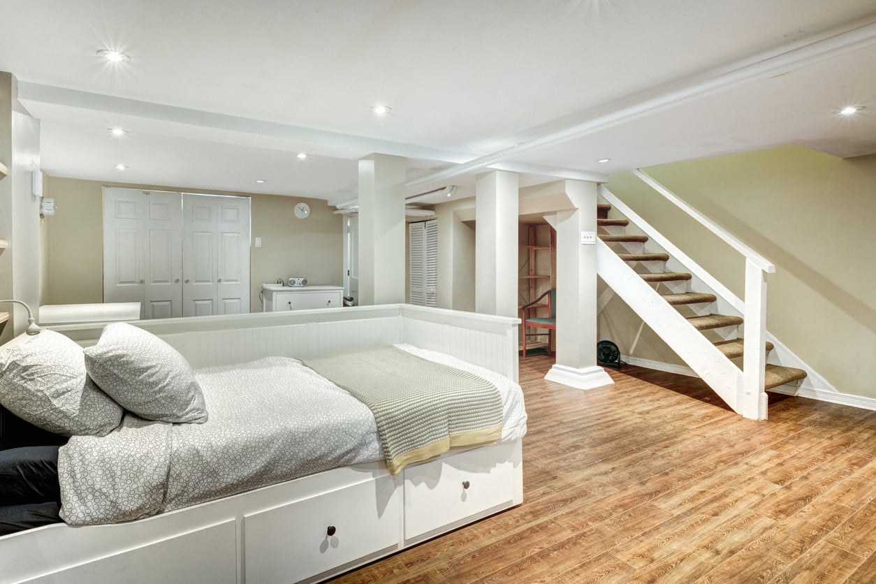 buyer due diligence basement