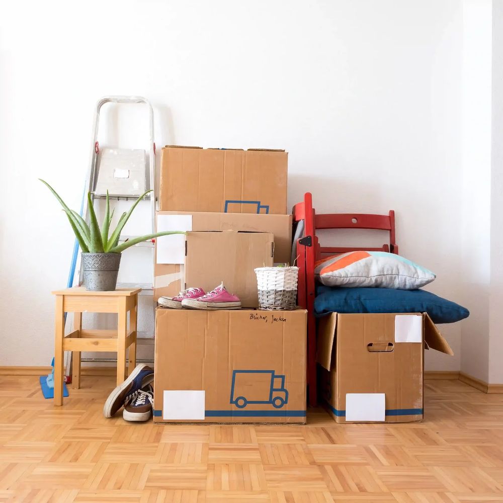 calendar moving boxes