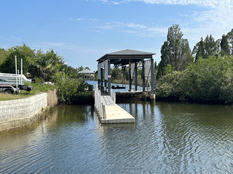 canal boat gulf access
