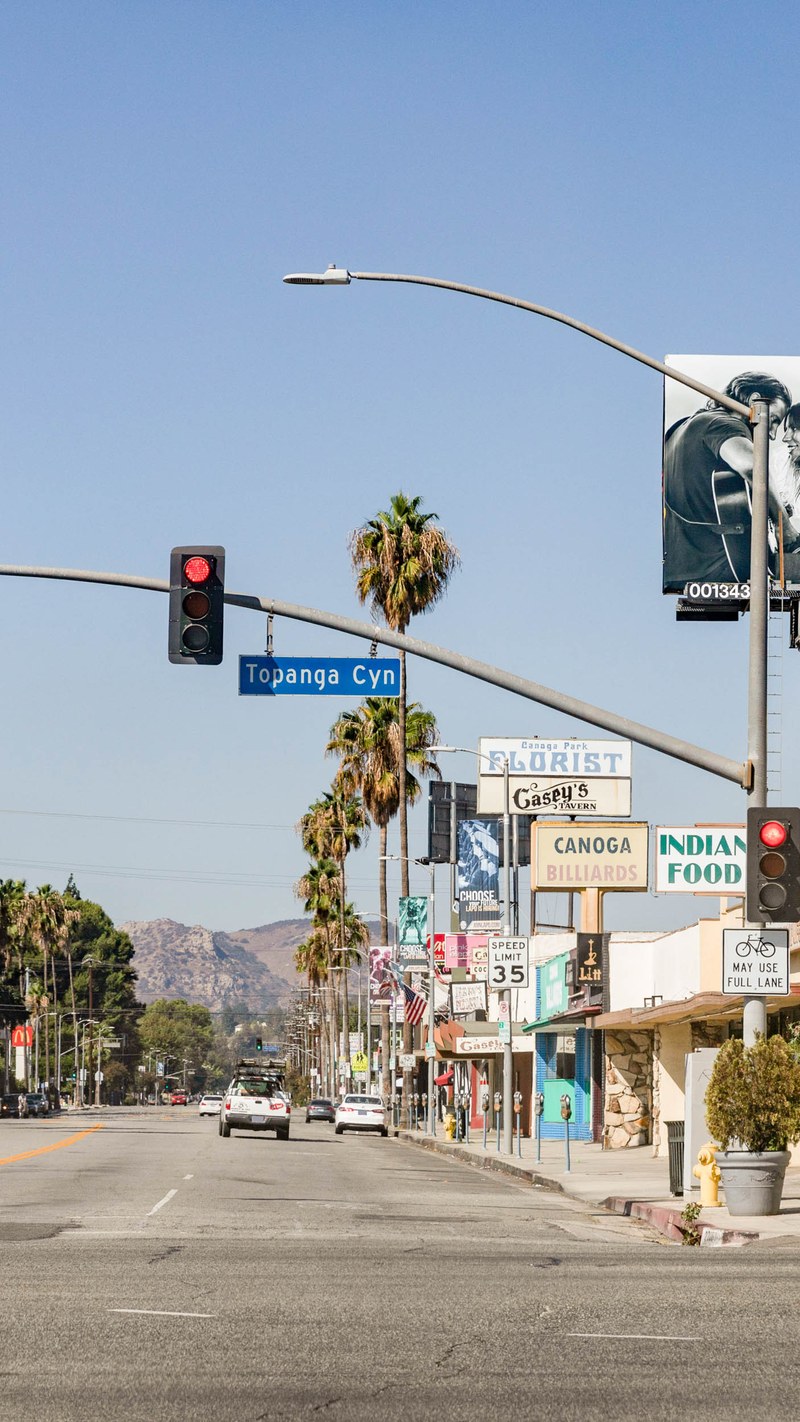 canoga park street