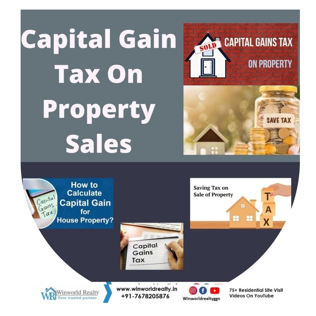 capital gains land sale