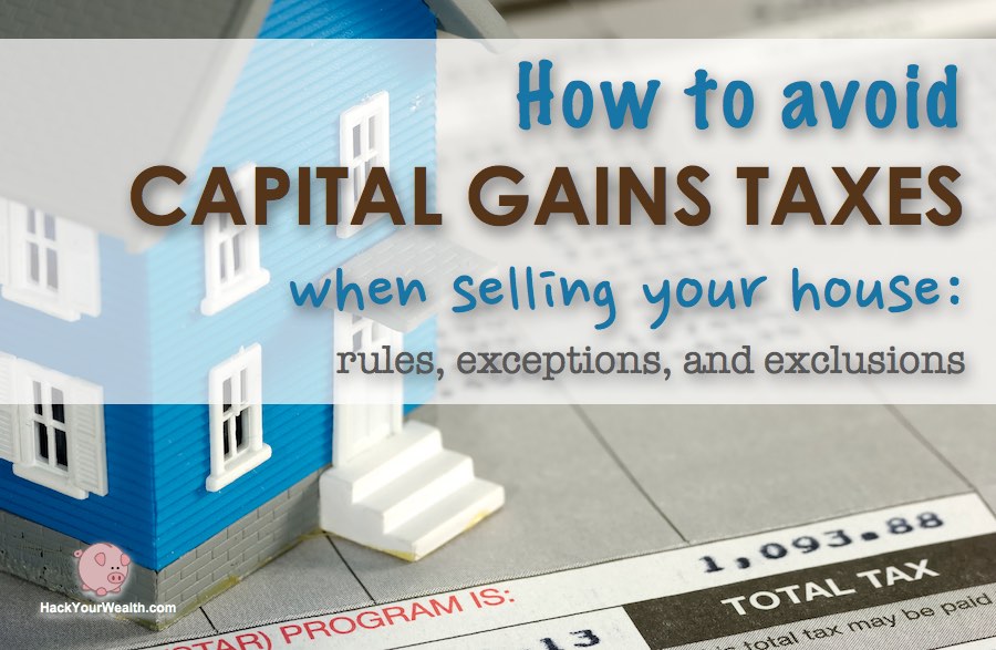capital gains tax home sale