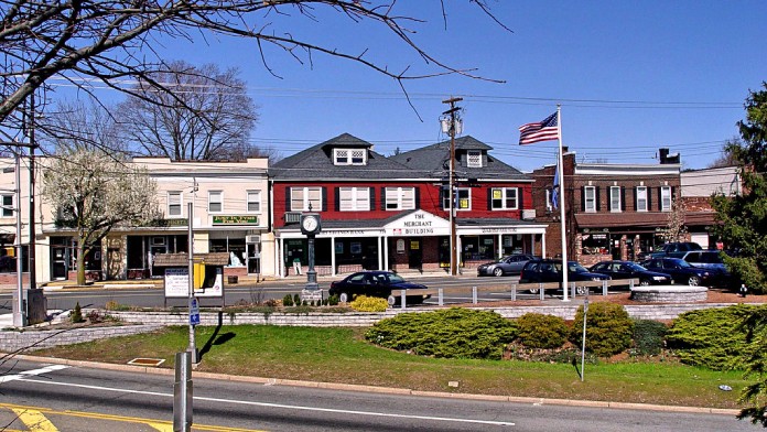 car dependent suburban street