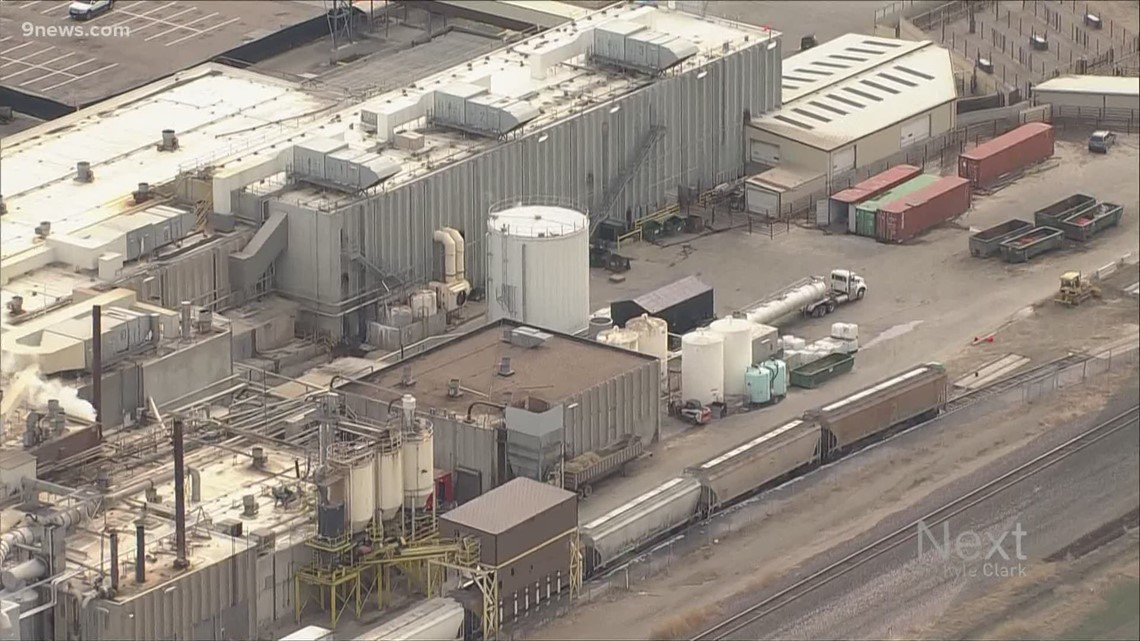 cargill fort morgan plant