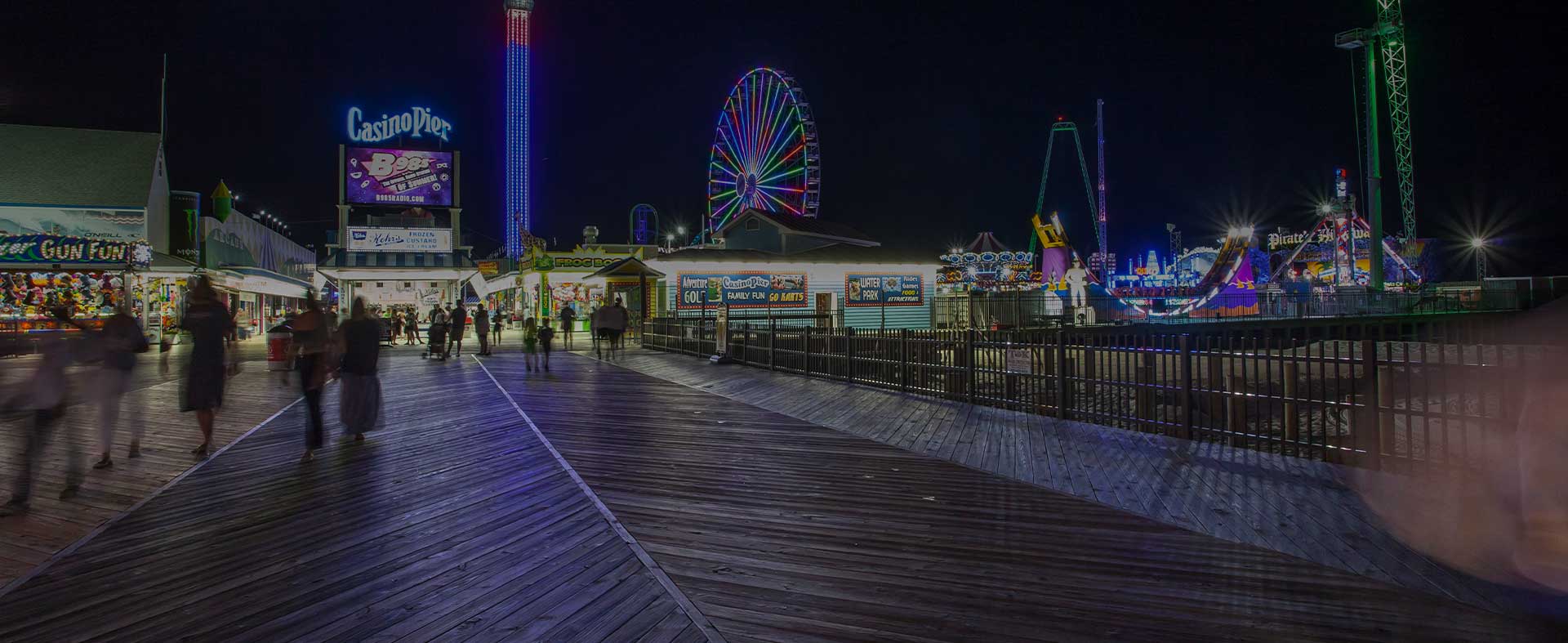casino pier boardwalk