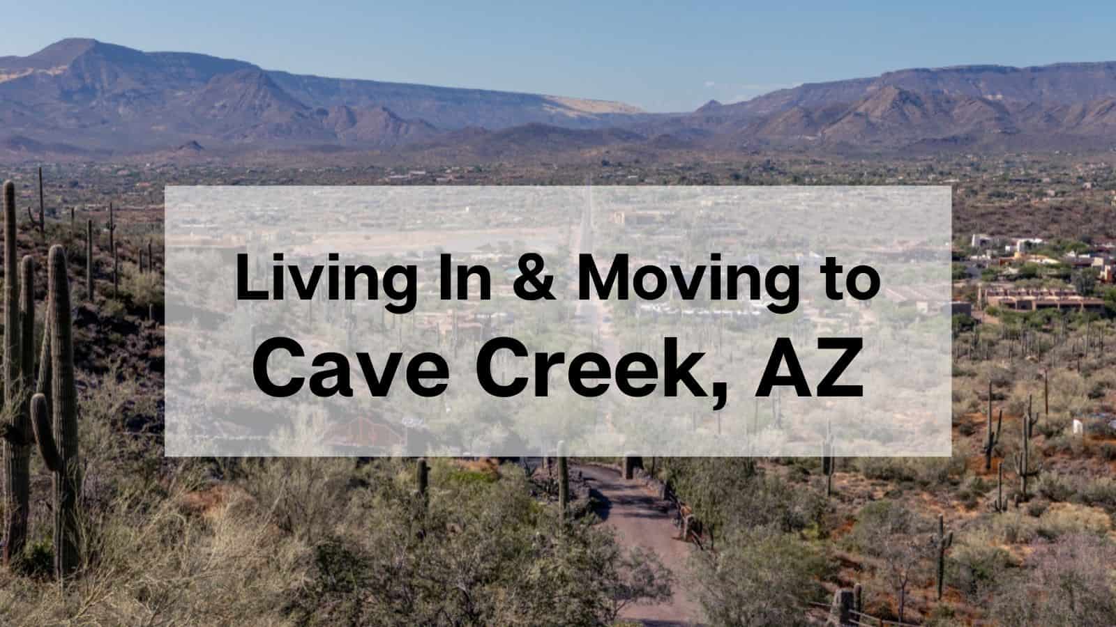 cave creek residents demographic snapshot