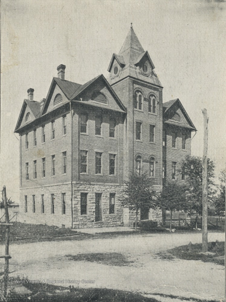 charles town school building