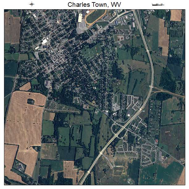 charles town wv aerial