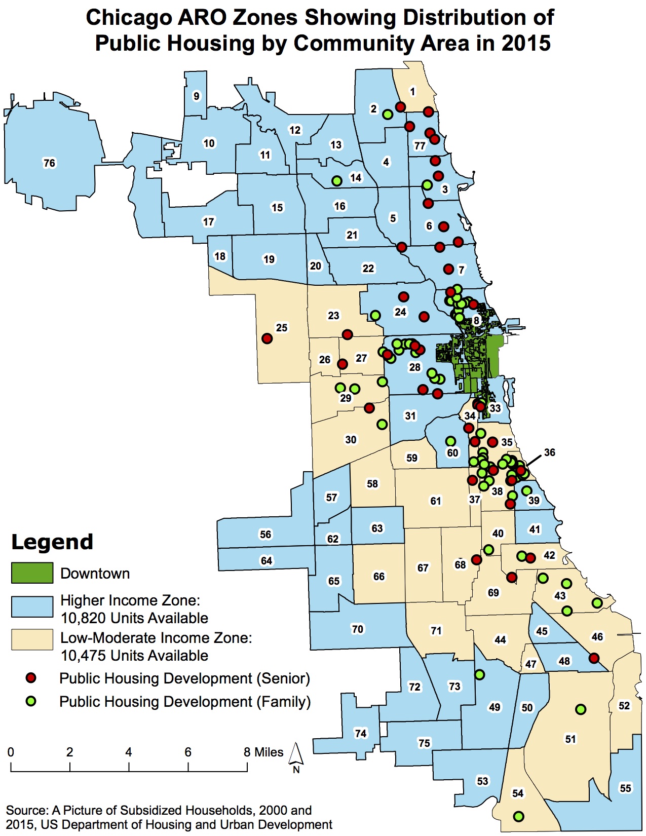 chicago neighborhood map
