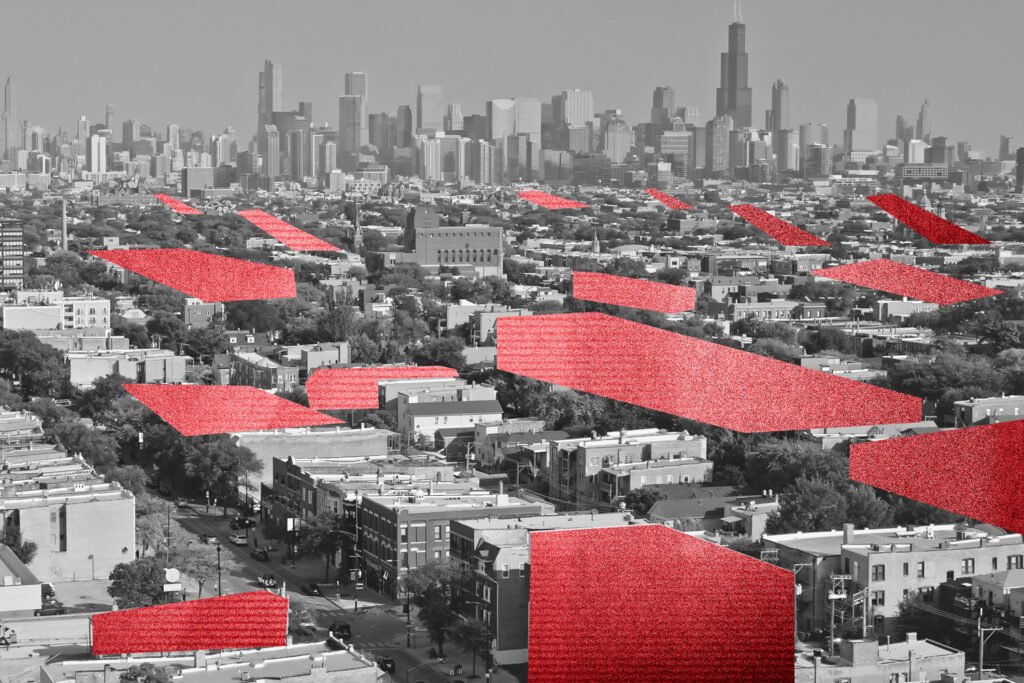 chicago skyline homes