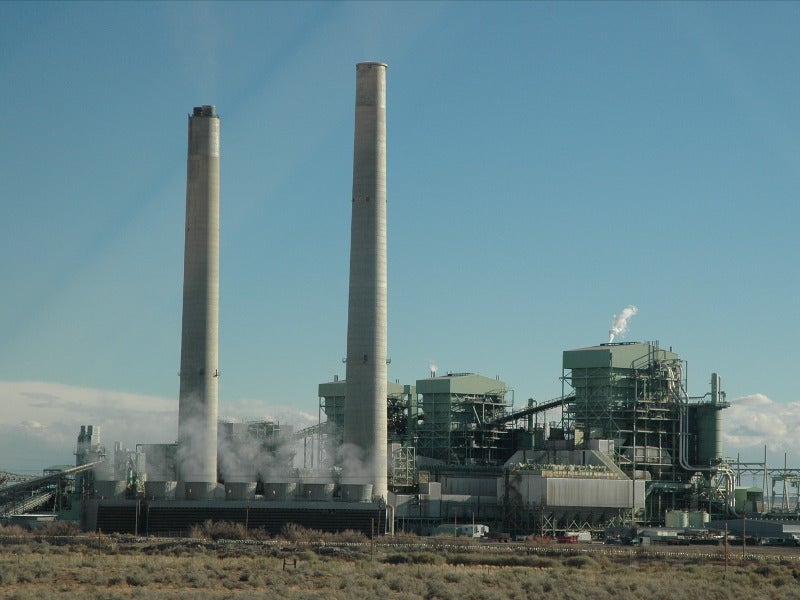 cholla power plant joseph city