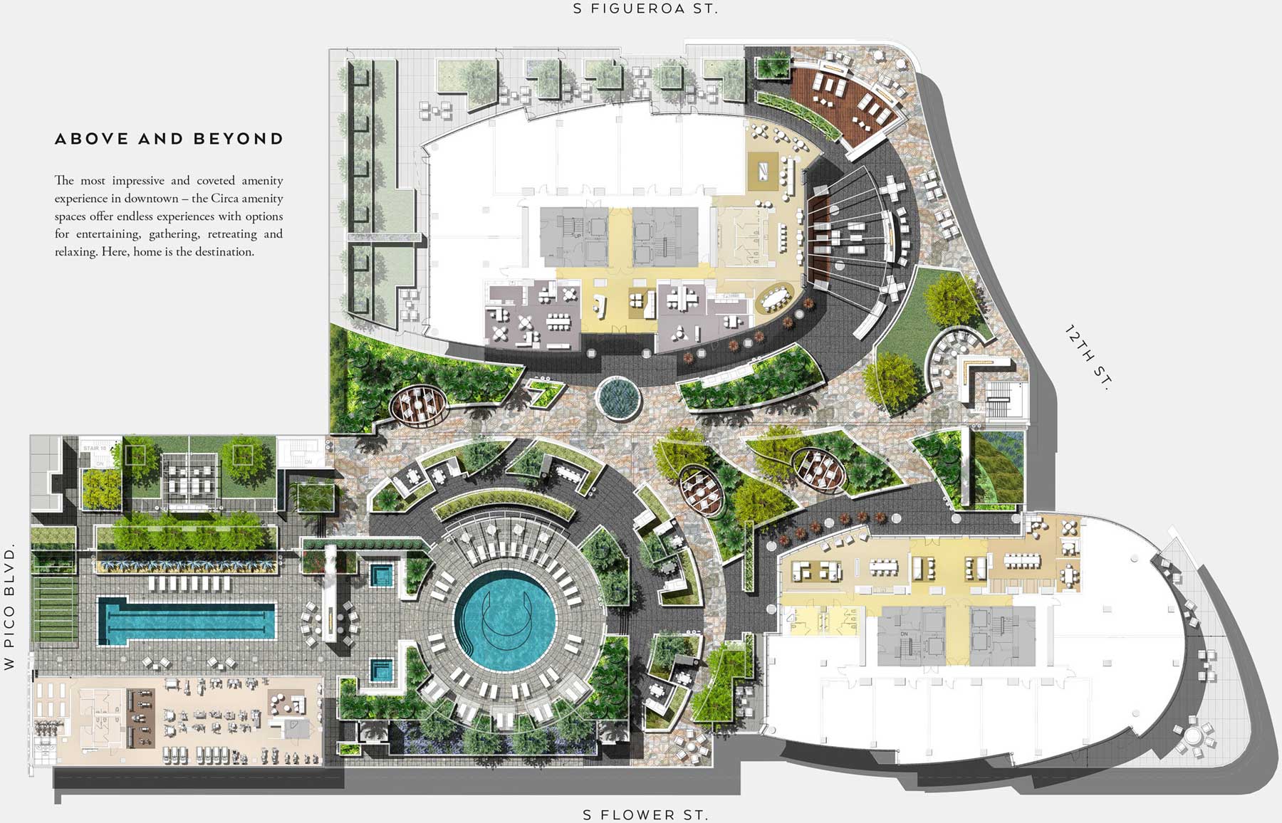 circa la amenities list