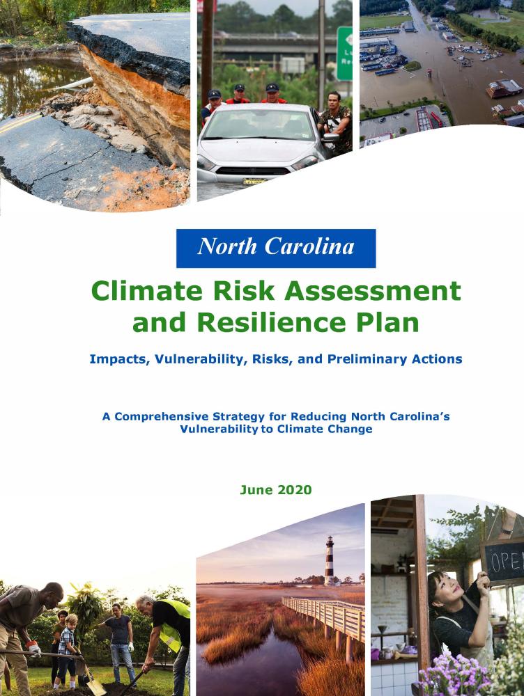 climate risk table