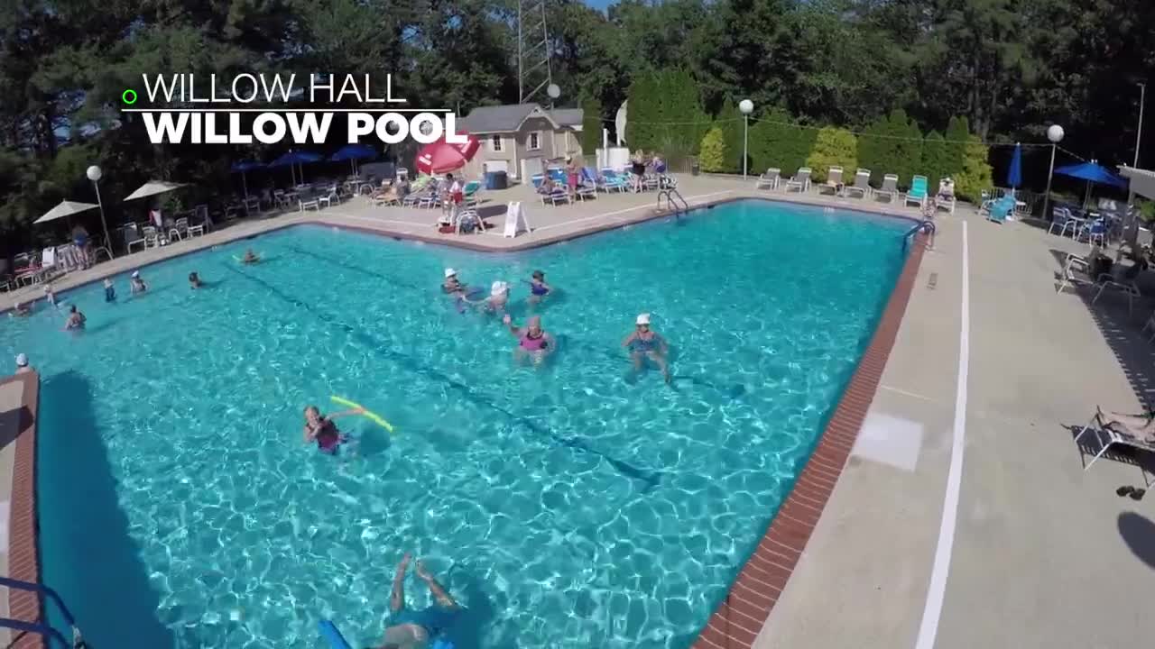 clubhouse pool amenities