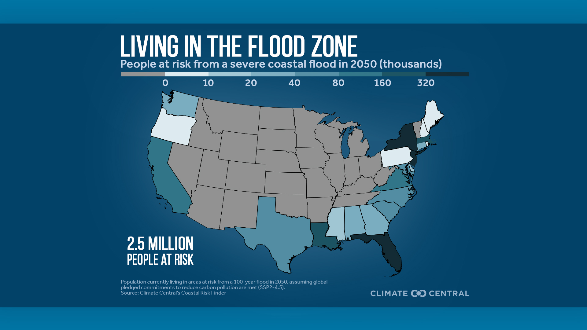 coastal flood zone map
