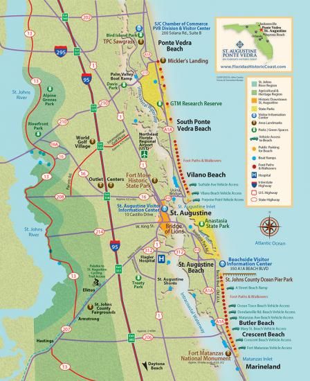 coastal towns map