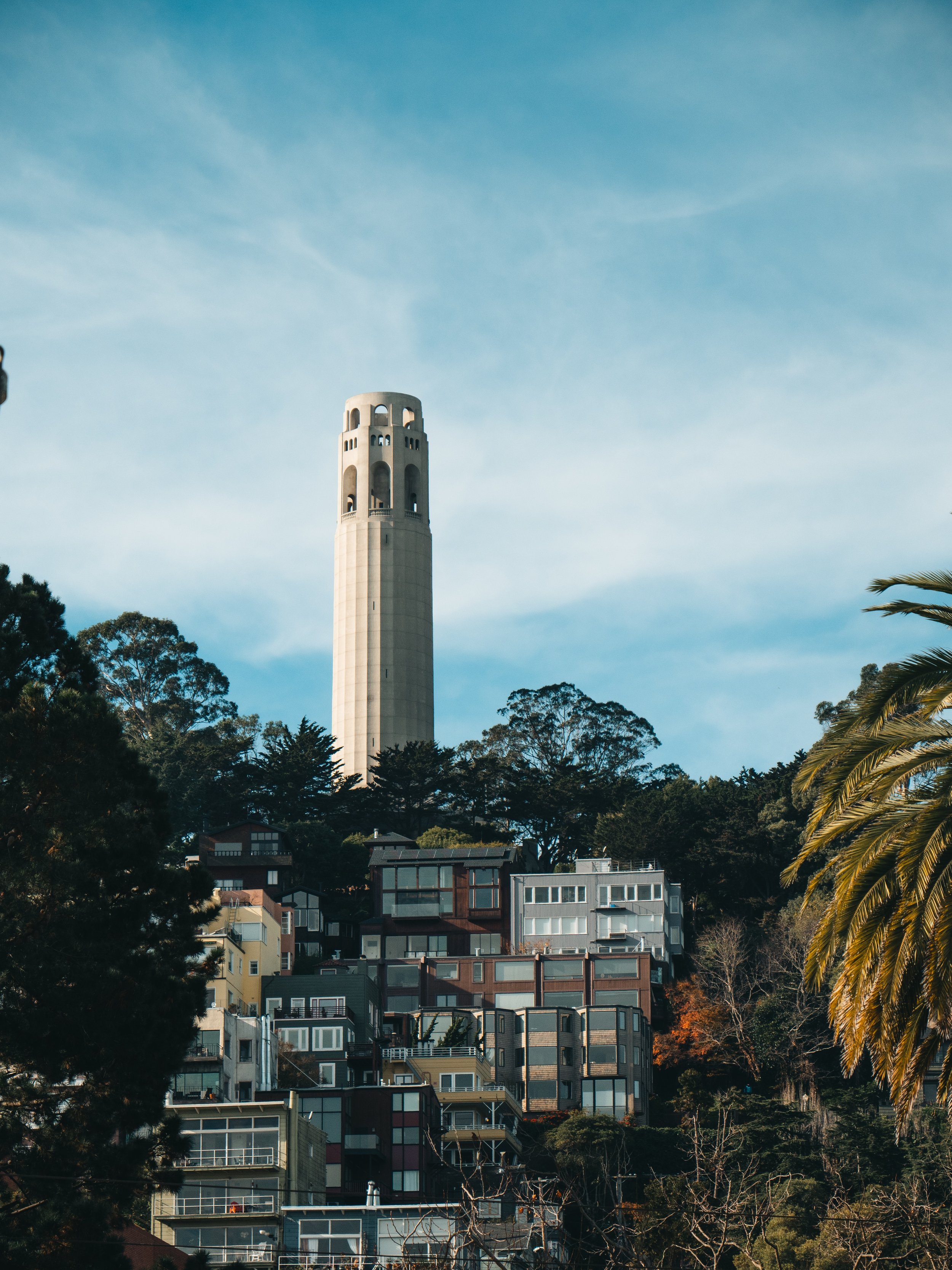 coit tower pioneer park