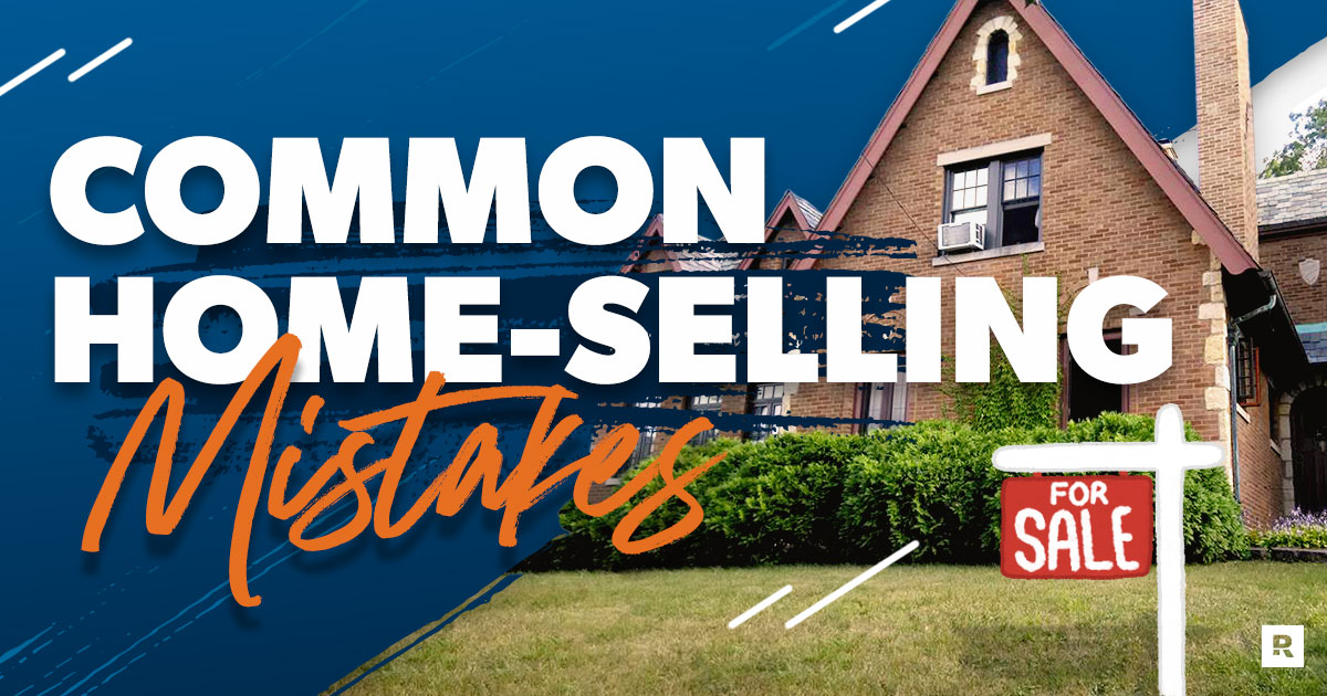 common seller mistakes