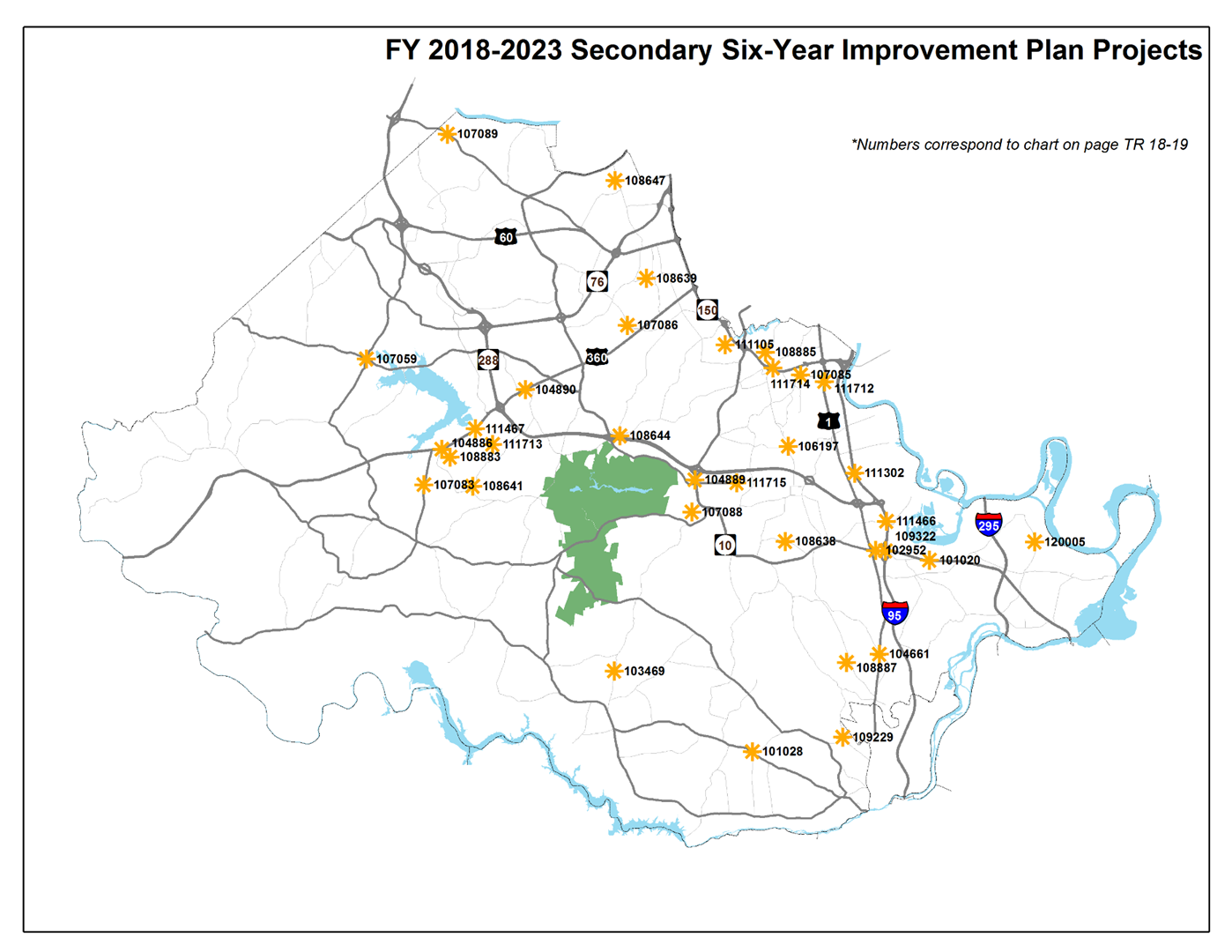 commute access map