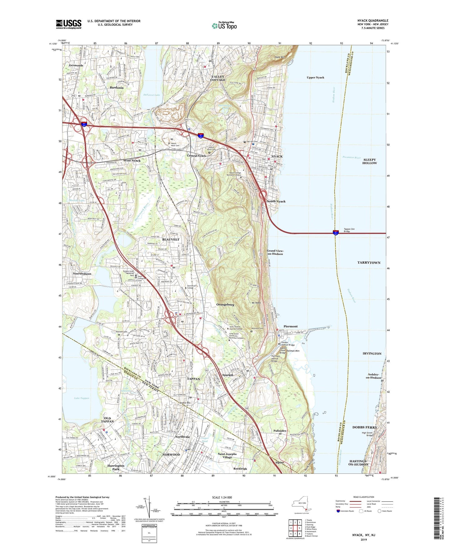 commute routes map
