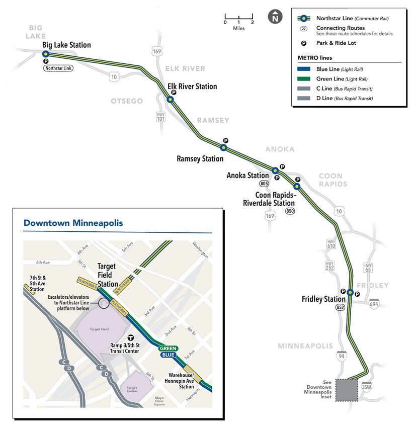 commute transit map