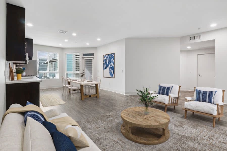 comparable apartments table