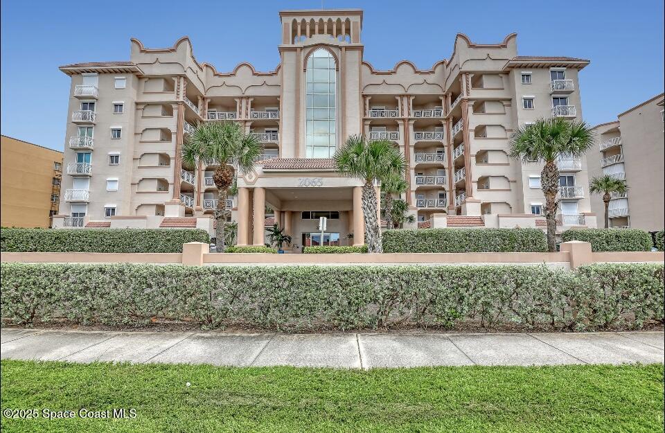 condo building exterior
