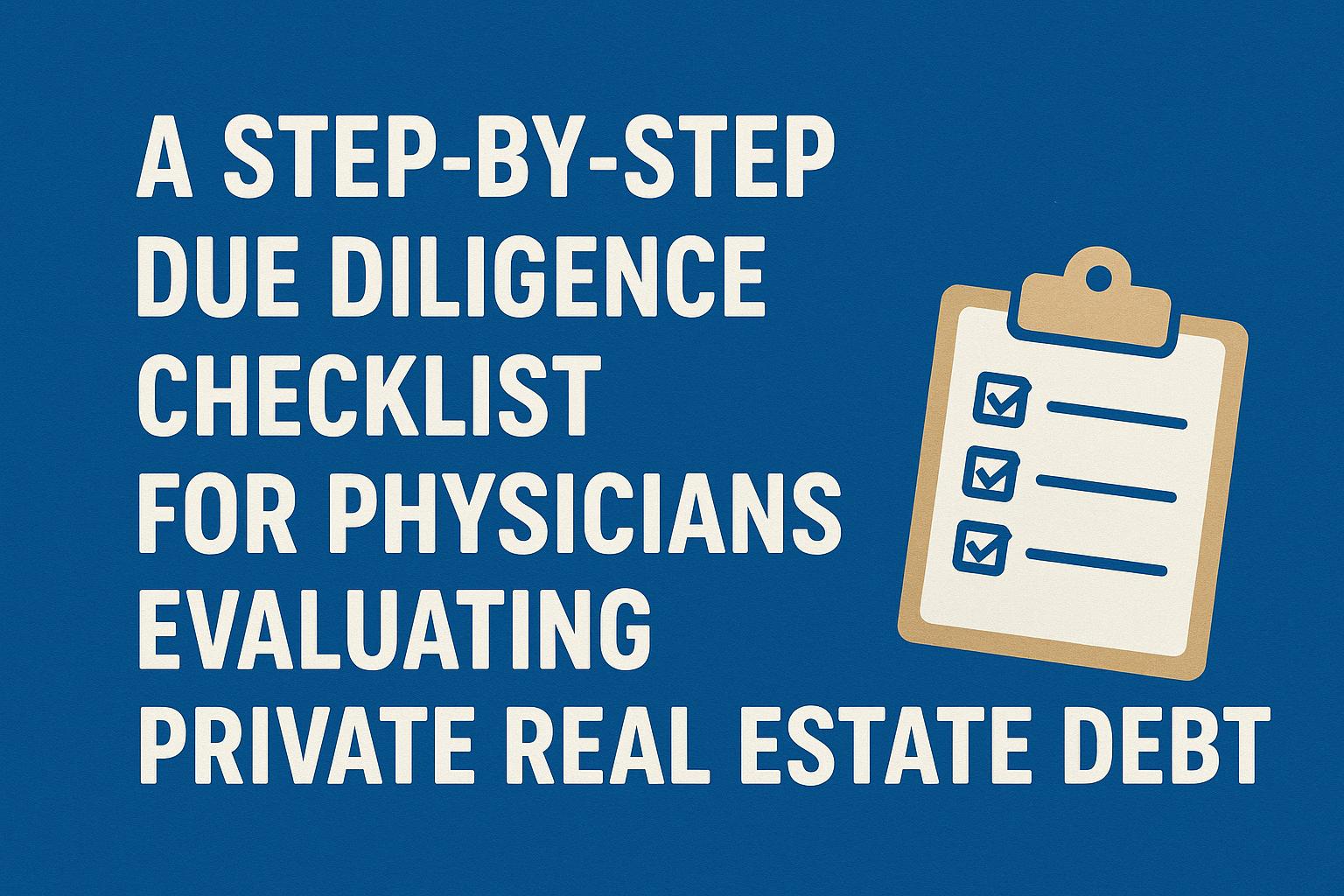 condo investment decision checklist