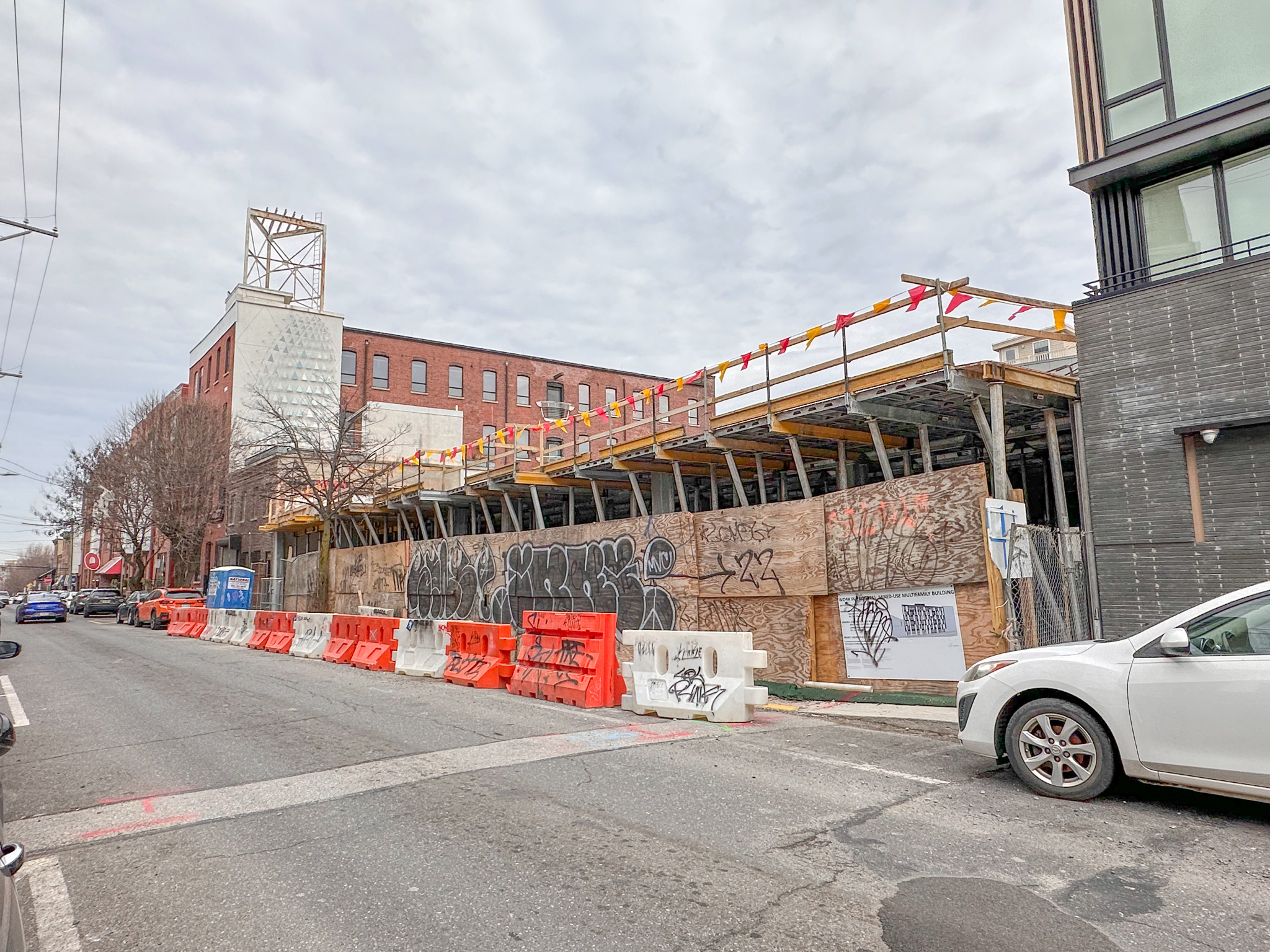 construction site rendering