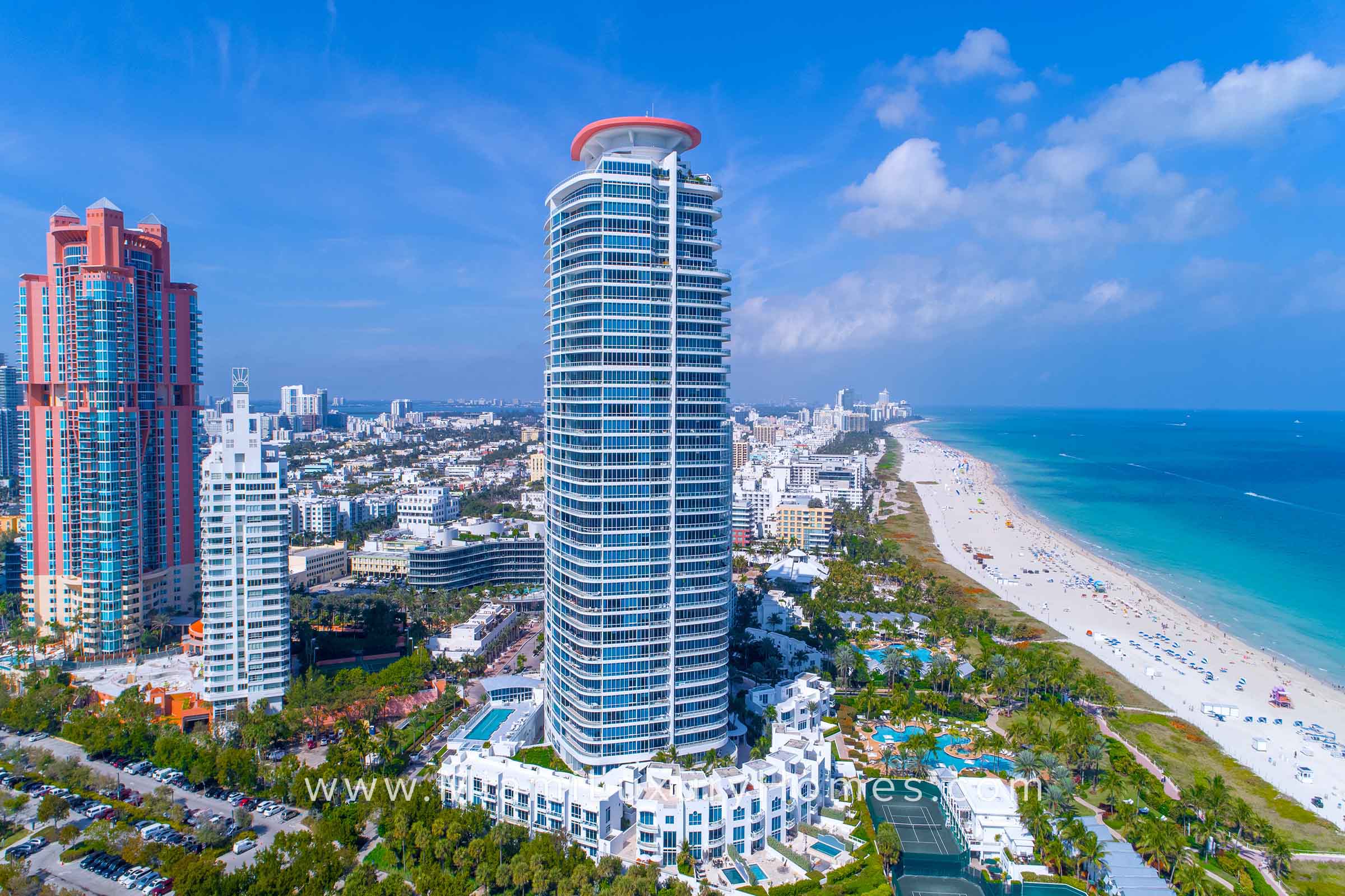 continuum towers exterior