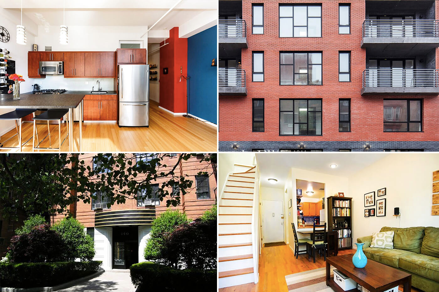 coop condo townhouse comparison